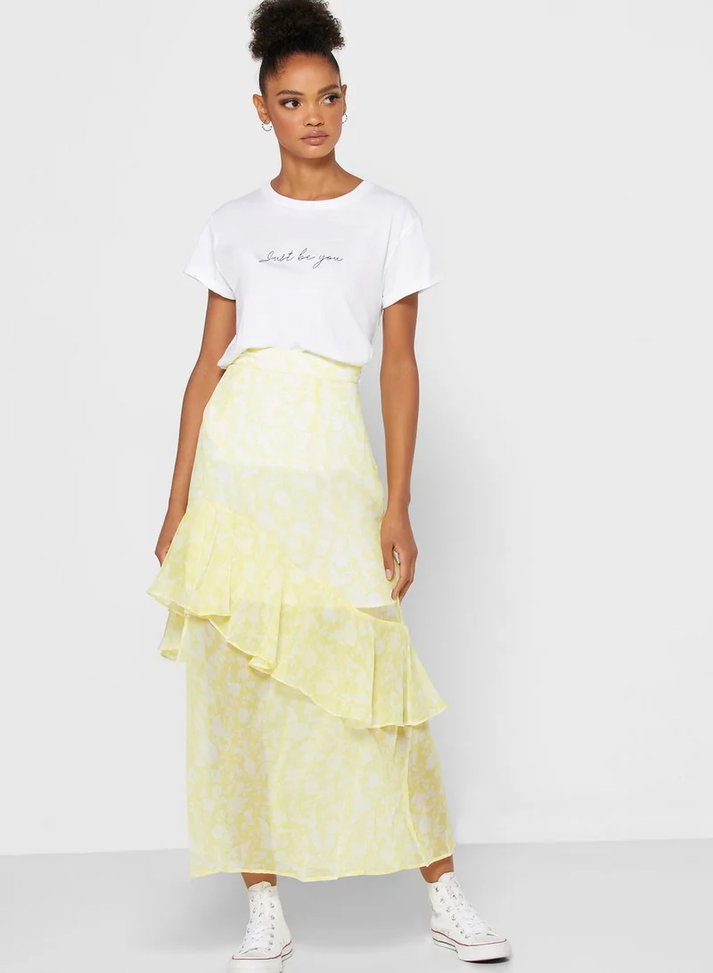 TOPSHOP Slogan T-Shirt
