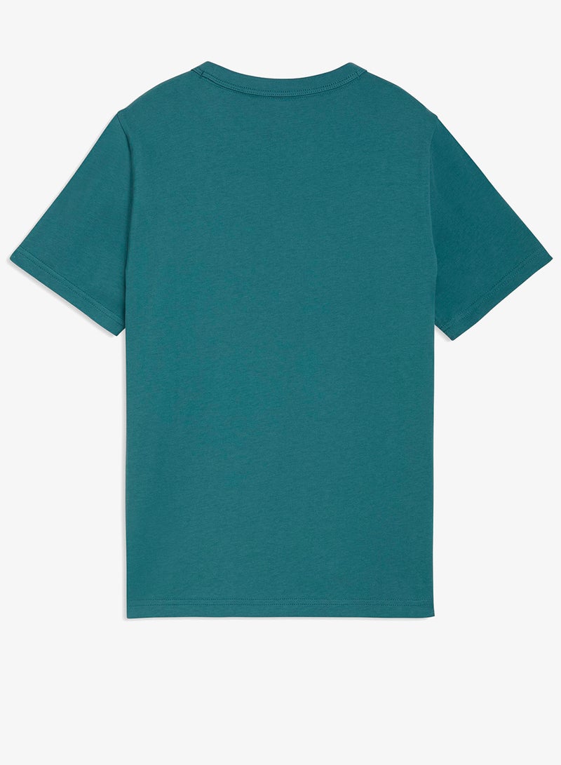 بوما تيشيرت كلاسيكي برسومات للشباب - Image 5