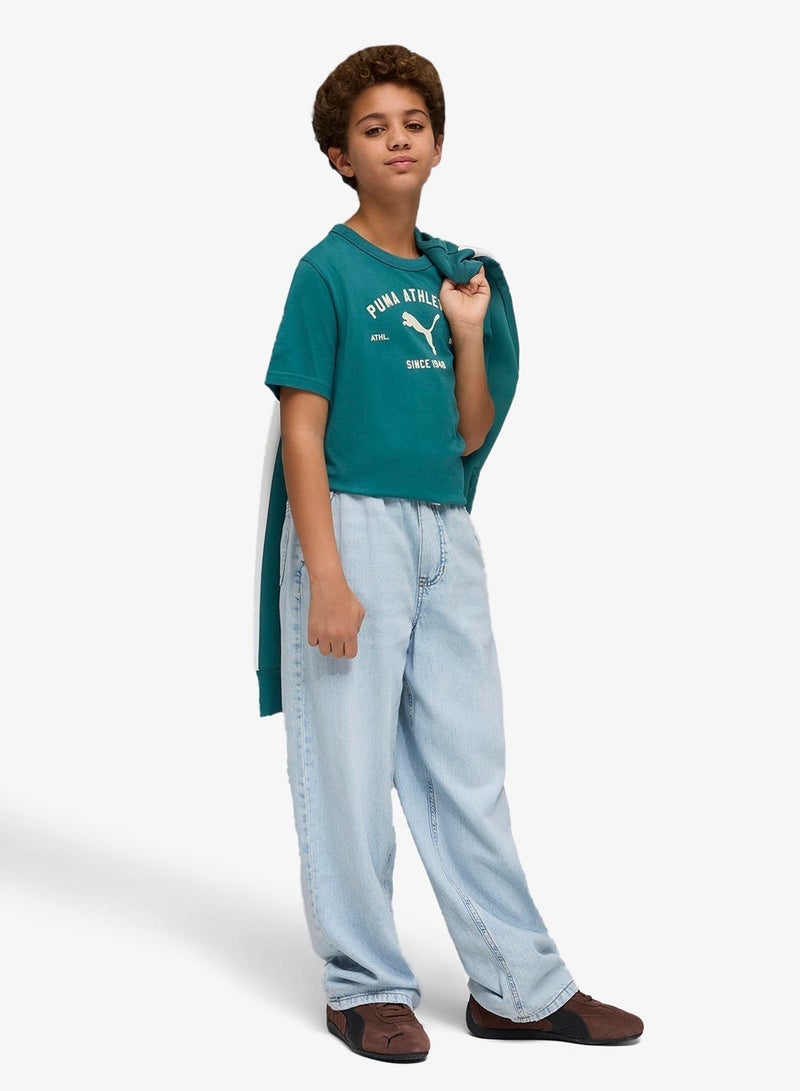 PUMA Youth Classic Graphic T-Shirt - Image 3