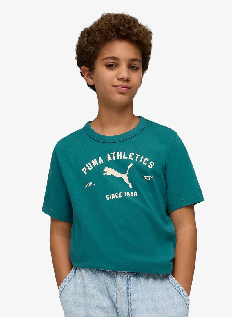 PUMA Youth Classic Graphic T-Shirt