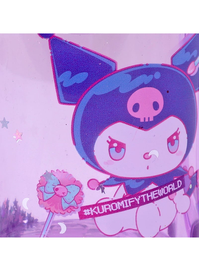 Sanrio Kuromi Plastic Mug With Lid - Image 5