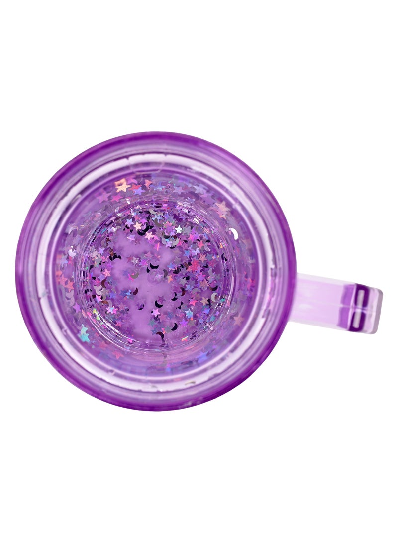 Sanrio Kuromi Plastic Mug With Lid - Image 3