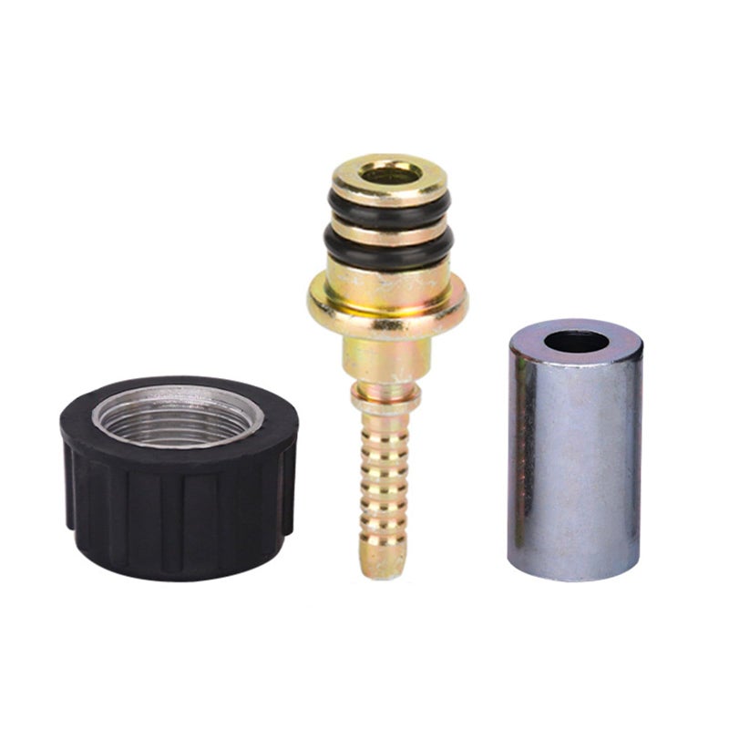 Type 1 Stainless Steel High Pressure Washer Hose Fittings Auto Car Wash Connector - Image 4