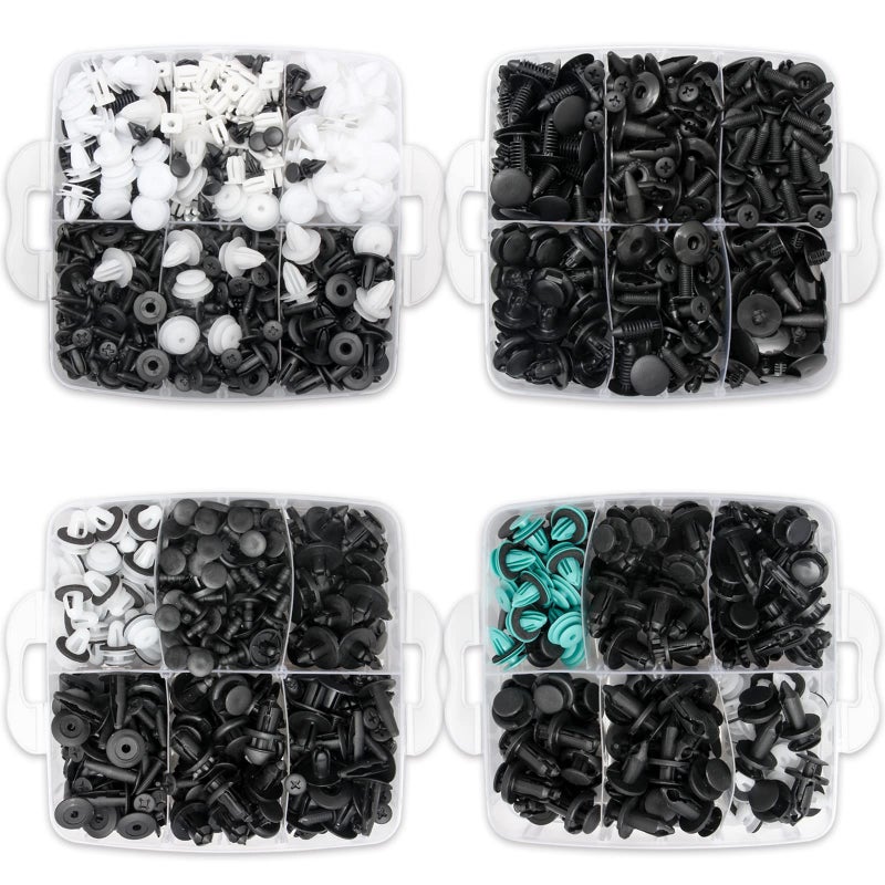 Medoon Car Retainer Clips 1101 PCS Car Door Panel Trim Clips Kit 32 Most Popular Sizes Cars Body Kits 1 Pcs Fastener Remover for Ford GM Toyota Honda Chrysler BMW Benz Nissan Subaru Audi Mazda - Image 5