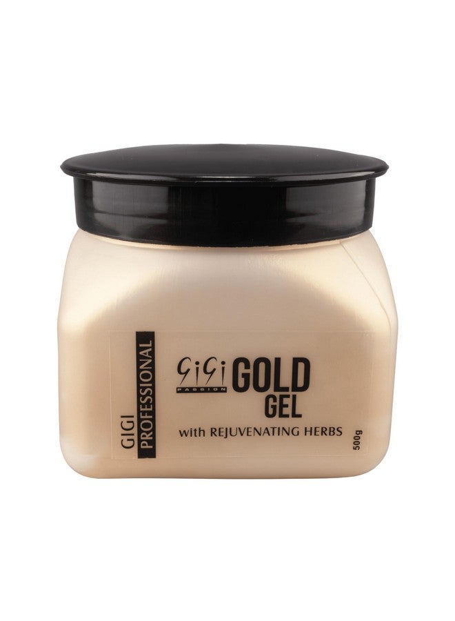 Gigi Passion Gold Gel with Rejuvenating Herbs | Reduces Early Aging Signs, Improves Skin Firmness, Reduces Fine Lines, Wrinkles, Restores Hyper Pigmentation | 500gm