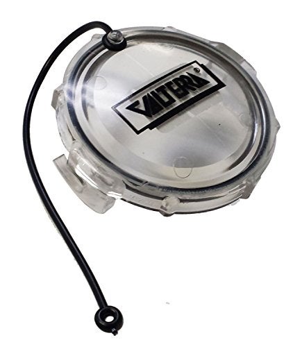 Valterra T1020CLR ClearView Waste Valve Cap - 3" - Image 2
