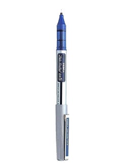 ZEBRA 10 Piece Dx5 Roller Ball Pen Blue 0.5mm Fine Tip  - Image 2