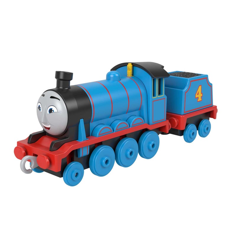 THOMAS & FRIENDS توماس وأصدقائه: لعبة القاطرة المعدنية جوردون للأطفال من 3 سنوات فما فوق HHN38 - Image 1