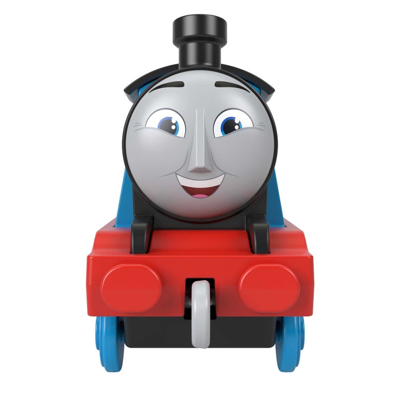 THOMAS & FRIENDS توماس وأصدقائه: لعبة القاطرة المعدنية جوردون للأطفال من 3 سنوات فما فوق HHN38 - Image 2