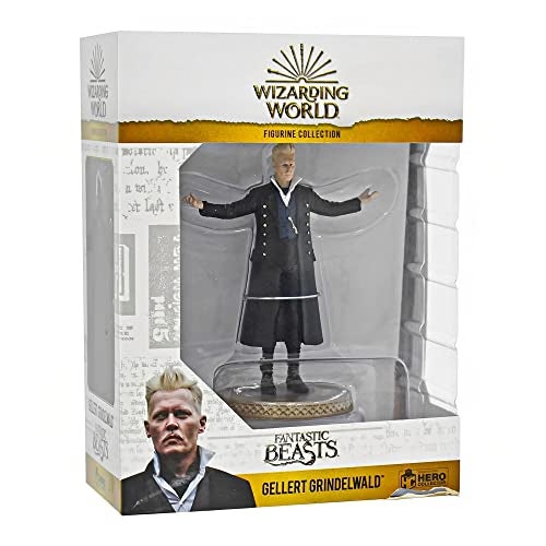 Eaglemoss Wizarding World of Harry Potter - Gellert Grindelwald - Image 5