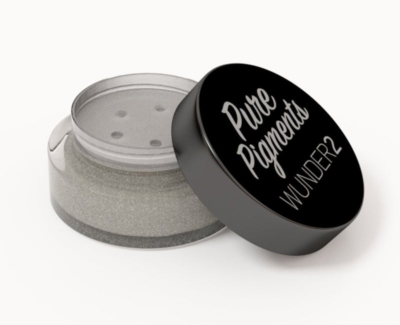 WUNDERBROW Pure Pigments Ultra-Fine Loose Color Powders for Eye Makeup, Pearl Powder, 0.04 Ounce - Image 1