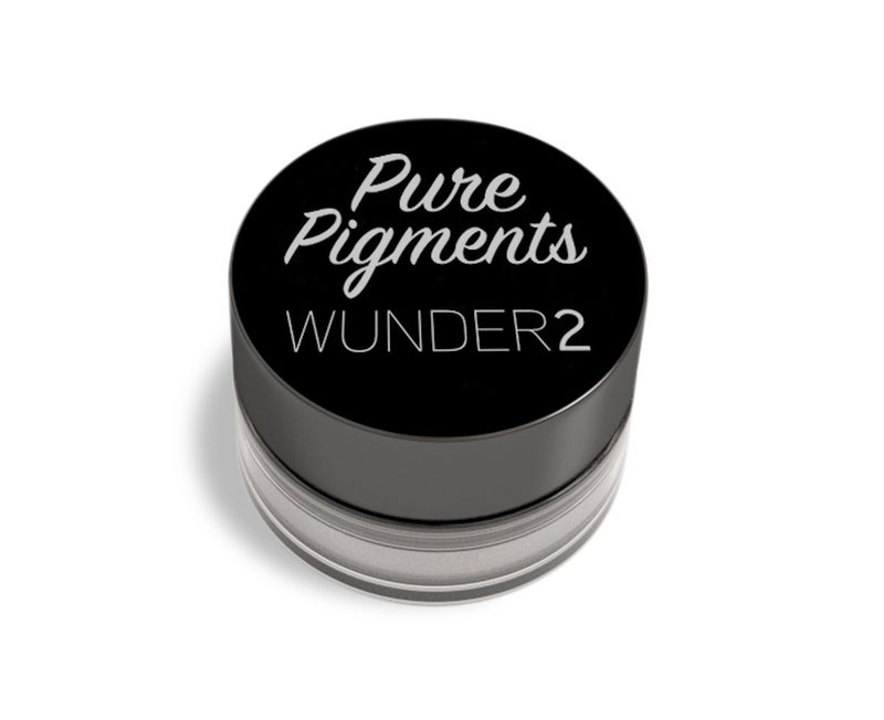 WUNDERBROW Pure Pigments Ultra-Fine Loose Color Powders for Eye Makeup, Pearl Powder, 0.04 Ounce - Image 2