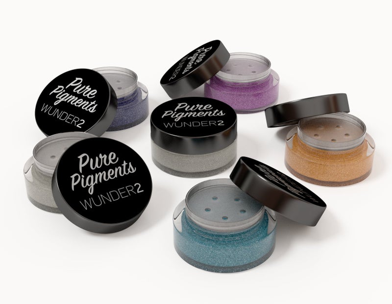 WUNDERBROW Pure Pigments Ultra-Fine Loose Color Powders for Eye Makeup, Pearl Powder, 0.04 Ounce - Image 3