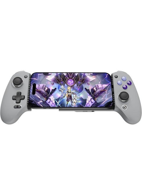 GameSir G8 Galileo Type-C Mobile Gaming Controller for Android & iPhone 15 Series (USB-C), Plug and Play Gamepad with Hall Effect Joysticks/Hall Trigger, 3.5mm Audio Jack