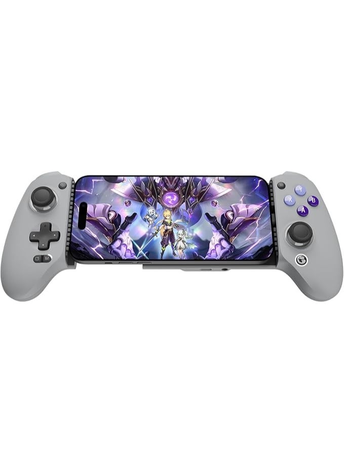 GameSir G8 Galileo Type-C Mobile Gaming Controller for Android & iPhone 15 Series (USB-C), Plug and Play Gamepad with Hall Effect Joysticks/Hall Trigger, 3.5mm Audio Jack
