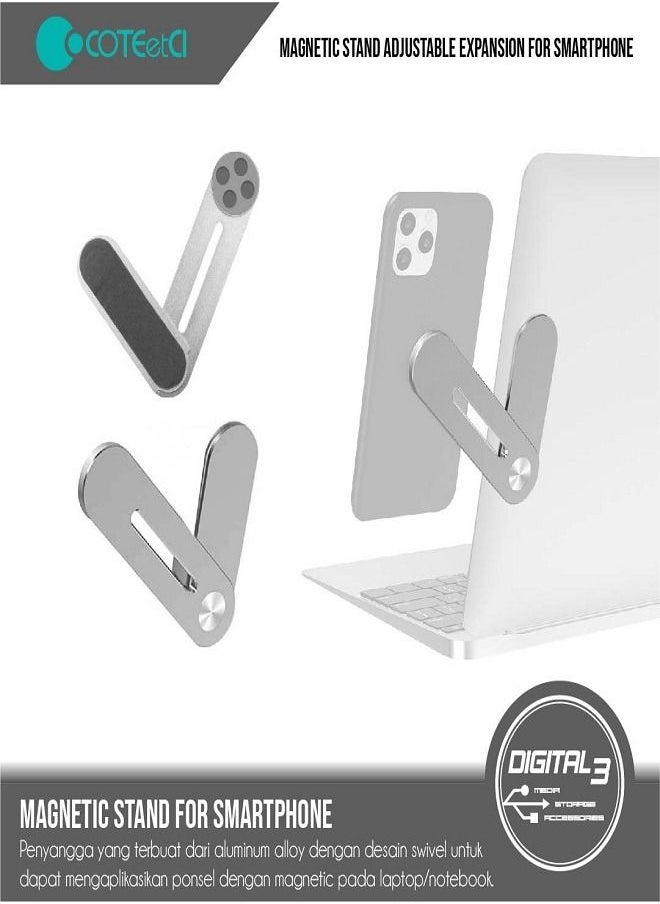 NoteBook Stand Adjustable Expansion CS5509-TS