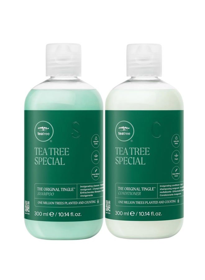 Tea Tree Special Shampoo and Conditioner Gift Set  - Image 1