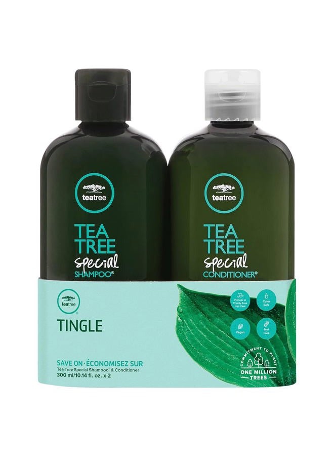 Tea Tree Special Shampoo and Conditioner Gift Set  - Image 2