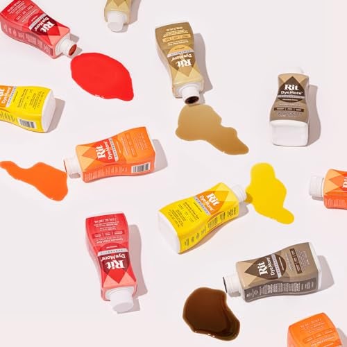 Rit DyeMore Liquid Dye, Daffodil Yellow 7 Fl Oz (Pack of 1) - Image 4