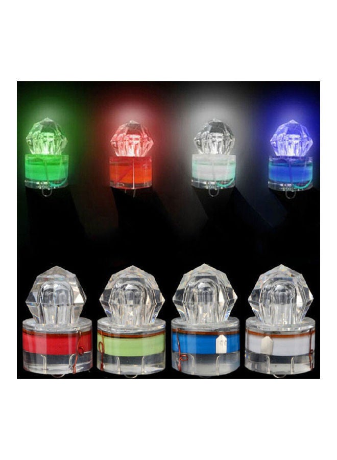 نيبمينينت طعم بإضاءة LED على شكل ماسة وامضة لصيد الحبار في مياه البحر العميقة 20 x 10 20سم - Image 3
