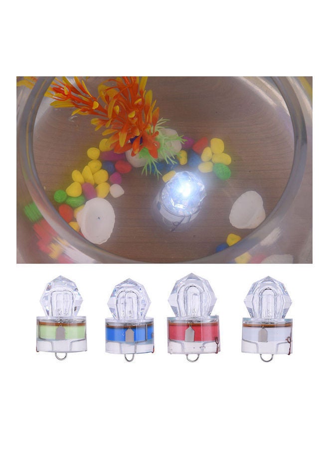 نيبمينينت طعم بإضاءة LED على شكل ماسة وامضة لصيد الحبار في مياه البحر العميقة 20 x 10 20سم - Image 4