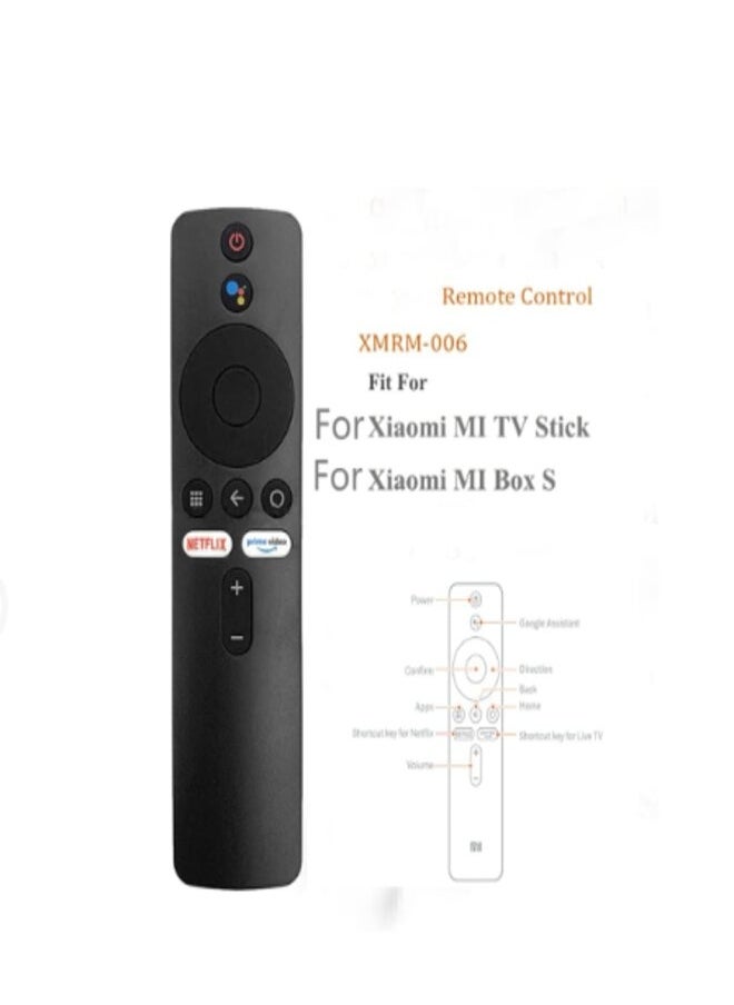نو برانديد تلفزيون شاومي اندرويد مي بوكس ​​S XMRM 006/00A 4K جهاز التحكم عن بعد لشاومي مي بوكس ​​S  - Image 3
