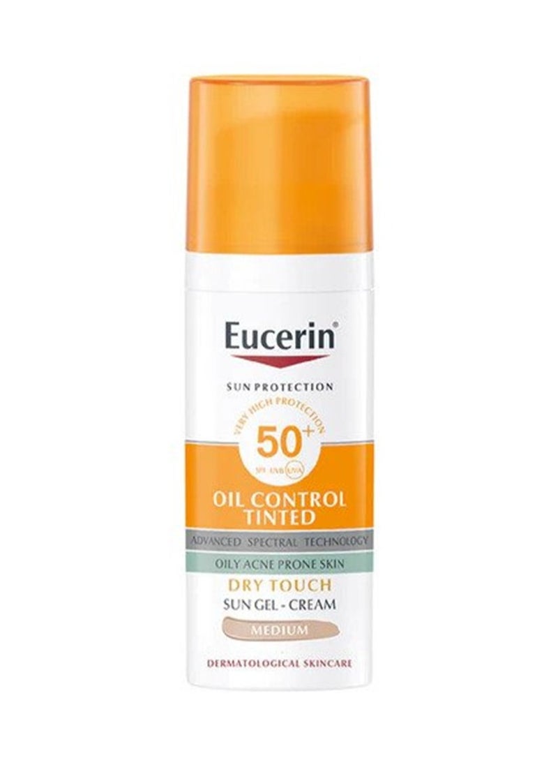 Eucerin Eucerin Sun Oil Control Gel-Cream 