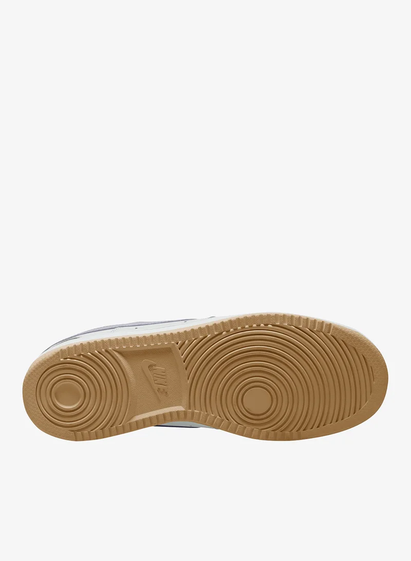 Nike OFF WHITE/STEALTH-GUM MED BROWN Court Vision Lo V2 Nbk for Men | Best Price UAE