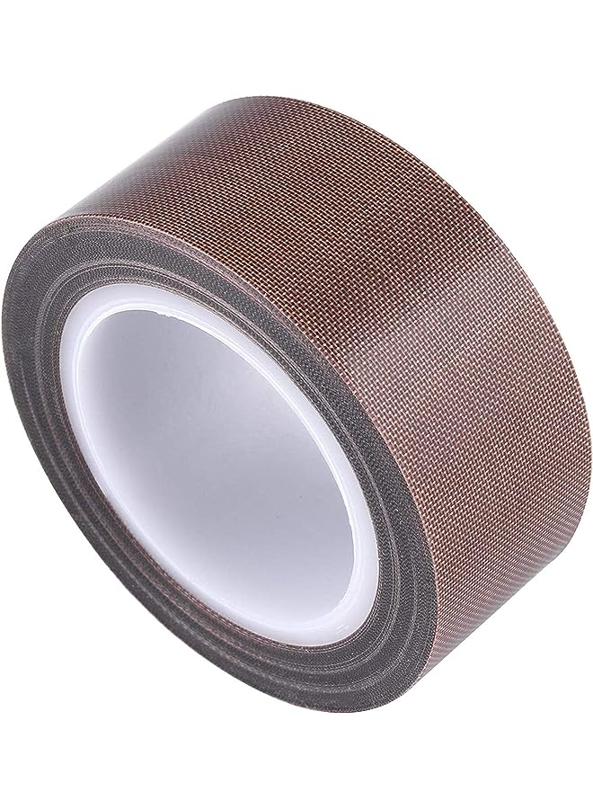 GCQQ Fabric Tape, 1 Inch 30 Feet Ptfe Tape For Vacuum Sealer Machine, Hand Impulse Sealers Insulation Ptfe Coated Fiberglass Adhesive Tape Compatible With Foodsaver, Seal A Meal, Weston, Cabella - Image 1