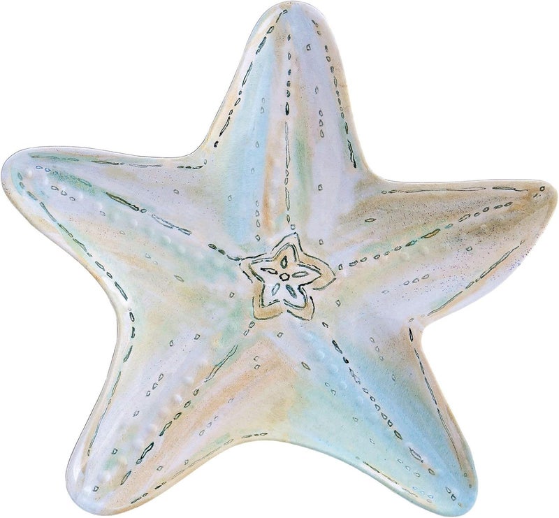 UP UPware 4Piece 975 Inch Melamine Serving PlateDinner Plates Starfish - Image 2