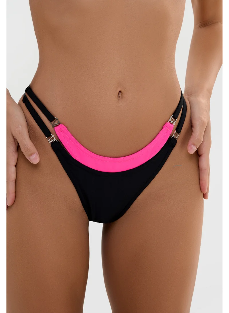 Bona Fide Bona Fide Sexy Halter Bikinis for Women - Two-Piece Women's Triangle Bikini with Tie Two Sides Bottom - Soft, Teen Swimsuit