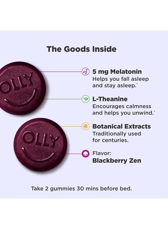 Olly Extra Strength Sleep 120 Gummies - Image 3