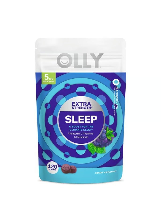 Olly Extra Strength Sleep 120 Gummies - Image 1