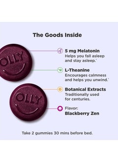 OLLY Olly Extra Strength Sleep 120 Gummies  - Image 2