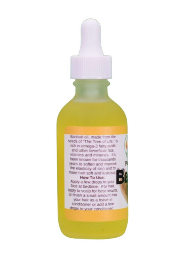 Organic Baobab Oil 100% Pure & Natural Baobab Face & Hair Oil - 2 Oz Glass Bottle - pzsku/Z9991D3FCC8702E26B224Z/45/_/1734183474/e0bbd6b8-ccaa-4688-994c-3cd0ed349c0f