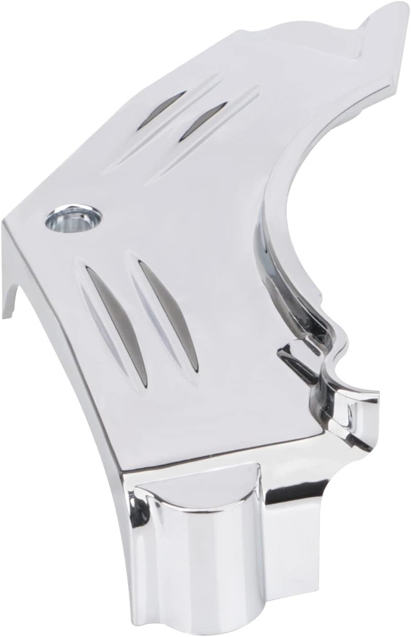 XMMT Motorcycle Chrome Cylinder Base Cover for Harley Softail, Touring, and Dyna Models - Image 3