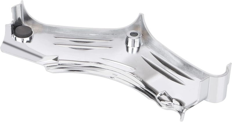 XMMT Motorcycle Chrome Cylinder Base Cover for Harley Softail, Touring, and Dyna Models - Image 4