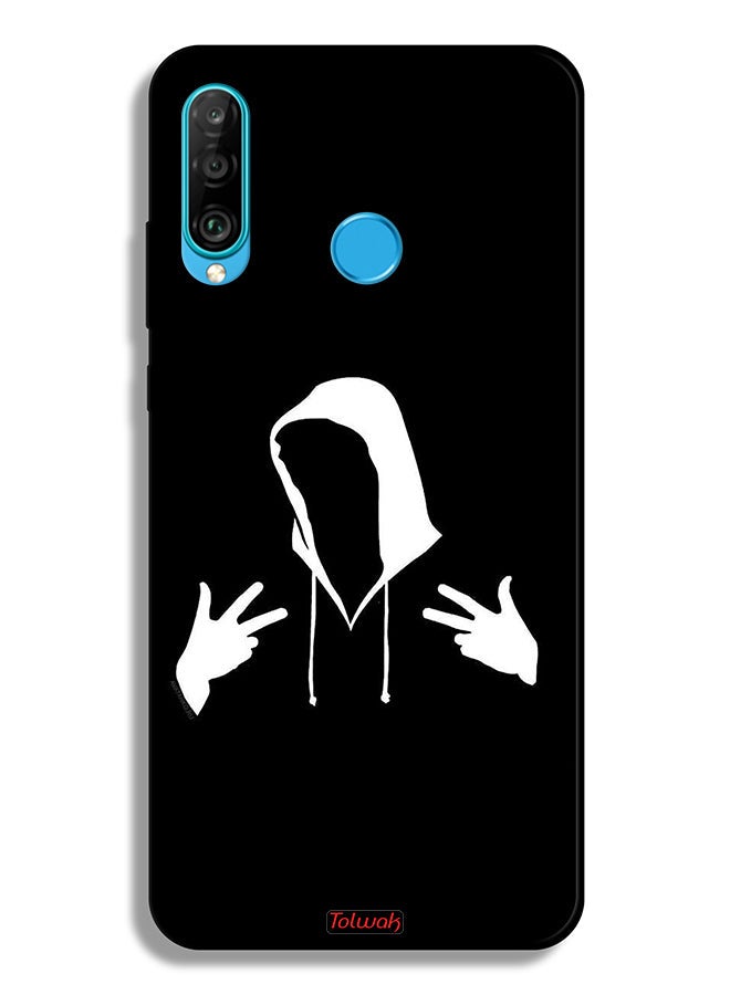 Tolwak Huawei P30 lite Protective Case Cover This Is Me - Image 2