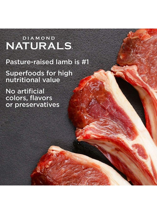Diamond Naturals Large Breed Puppy Real Lamb Recipe Premium Dry Dog Food, 6 lb - Image 4