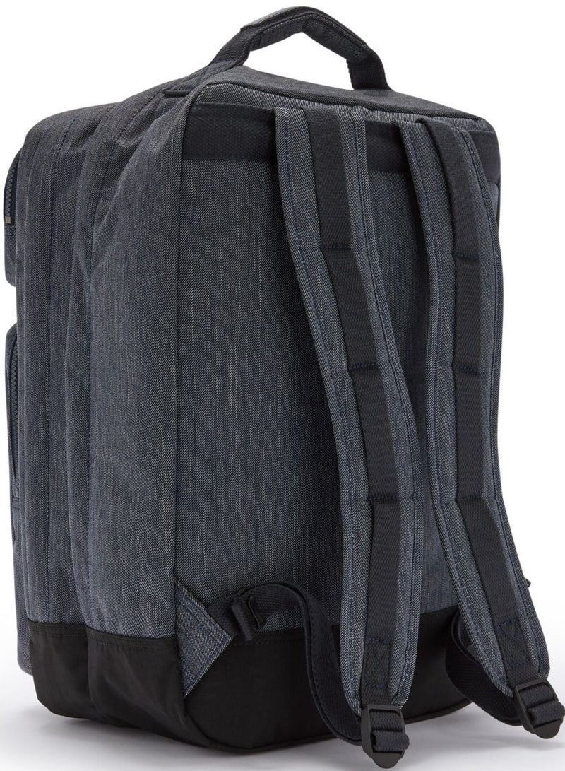 kipling Scotty Large Backpack - Marine Navy - Image 3