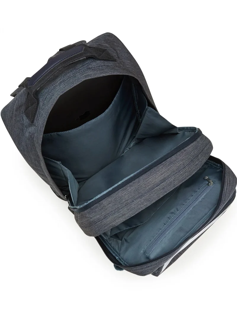 kipling Scotty Large Backpack - Marine Navy