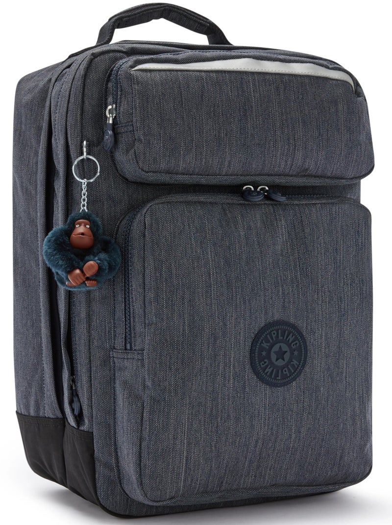 kipling Scotty Large Backpack - Marine Navy - Image 4