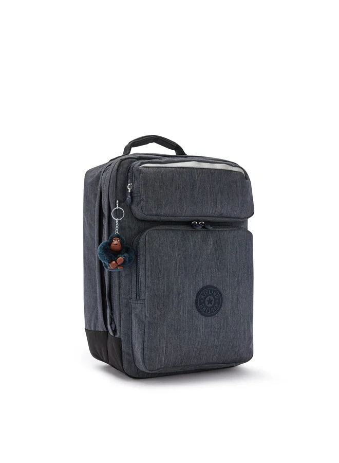 kipling Scotty Marine Navy Large Backpack
