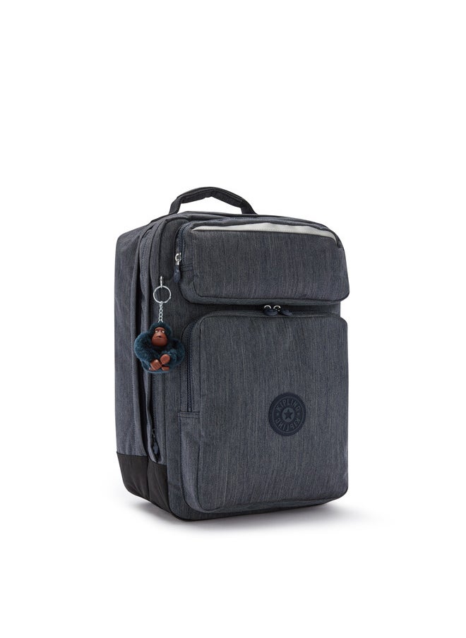 kipling Scotty Marine Navy Large Backpack  - Image 4