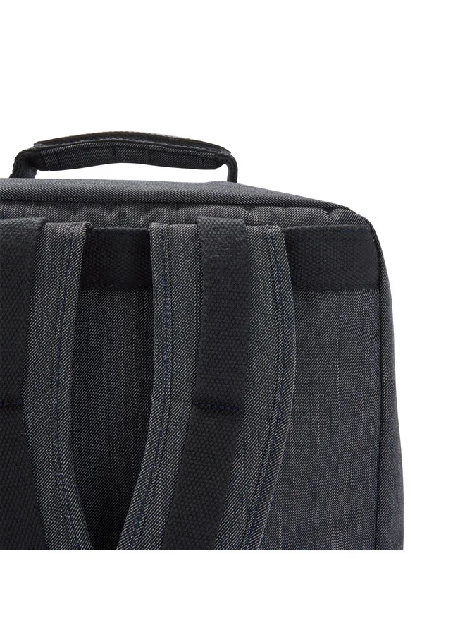 kipling Scotty Marine Navy Large Backpack