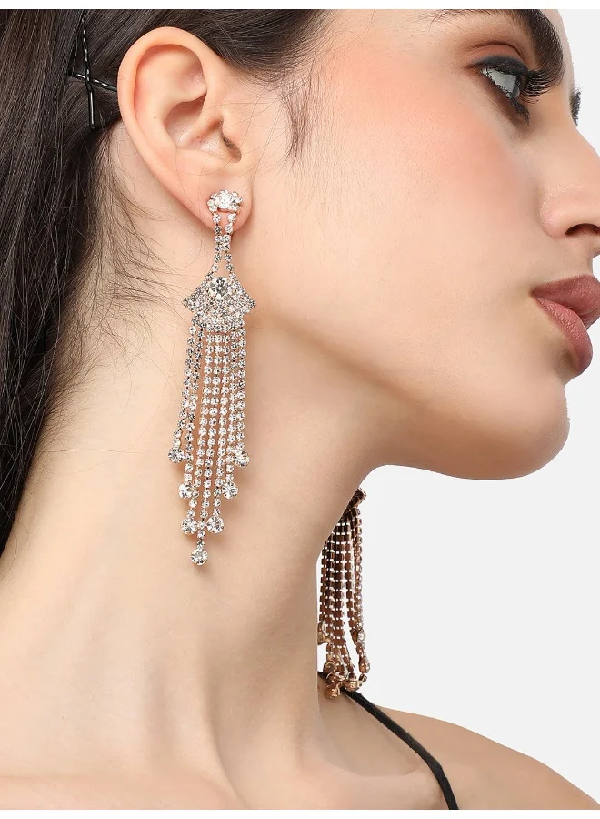 SOHI Party Drop Earrings