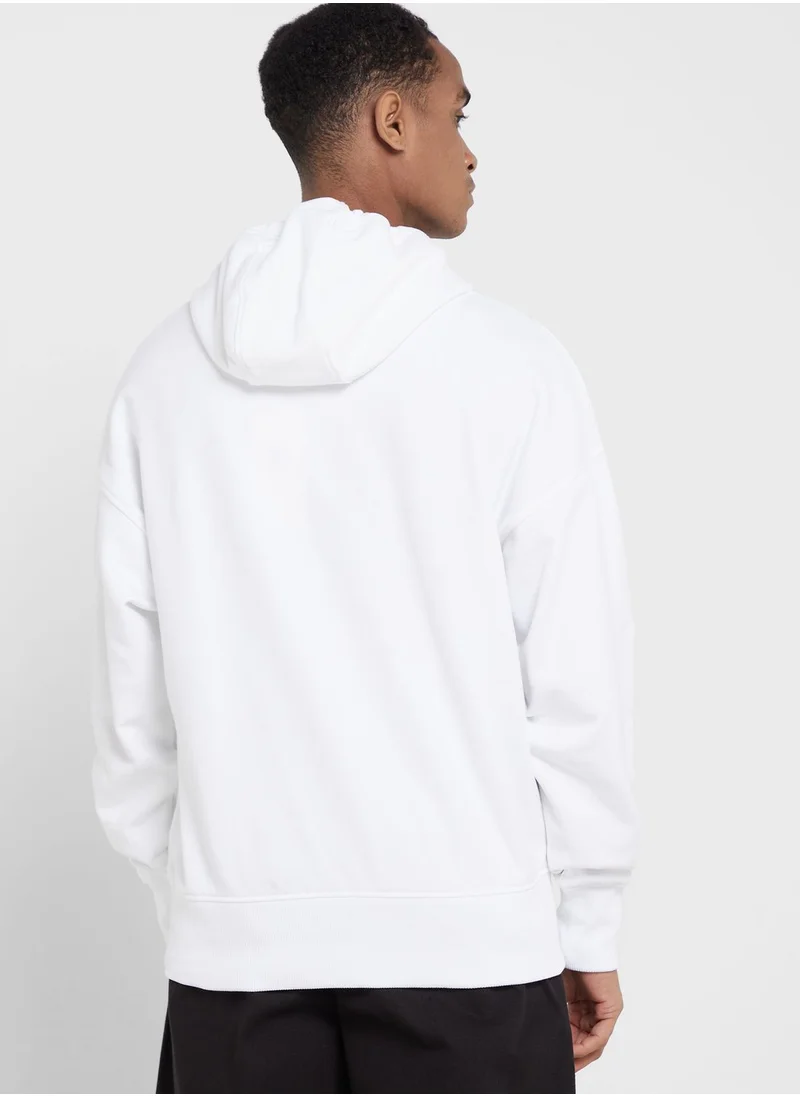 Calvin Klein Jeans Blocking Graphic Hoodie