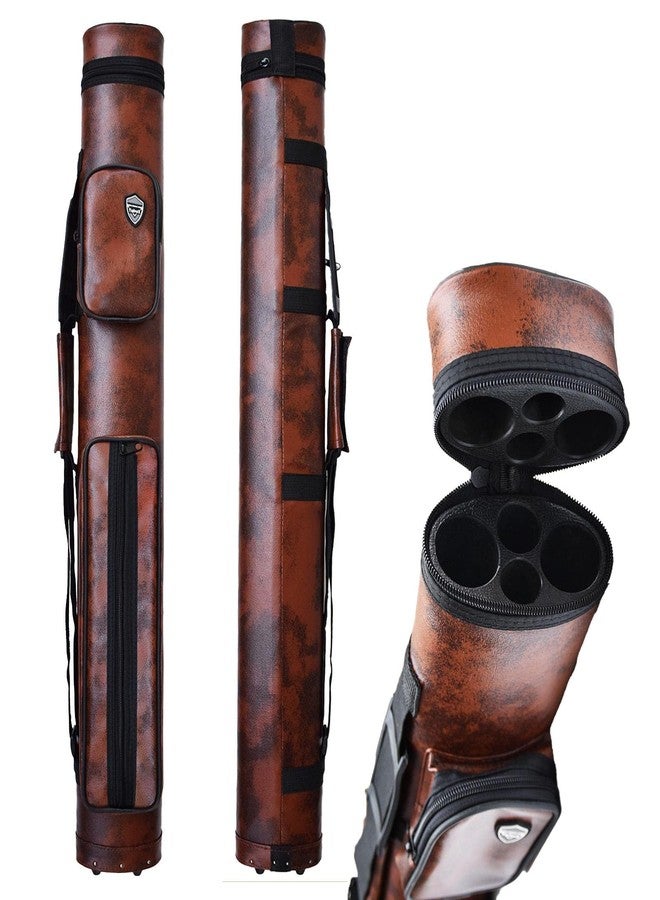 TalveX 2x2 Hard cue case Square Pool Cue Billiard Stick Carrying Case - Image 1