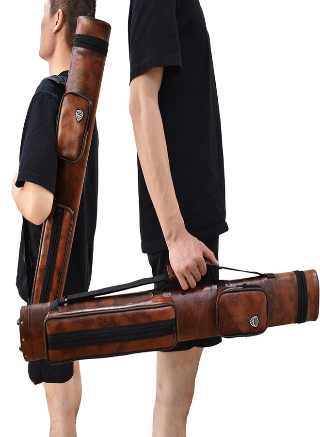 TalveX 2x2 Hard cue case Square Pool Cue Billiard Stick Carrying Case - Image 4