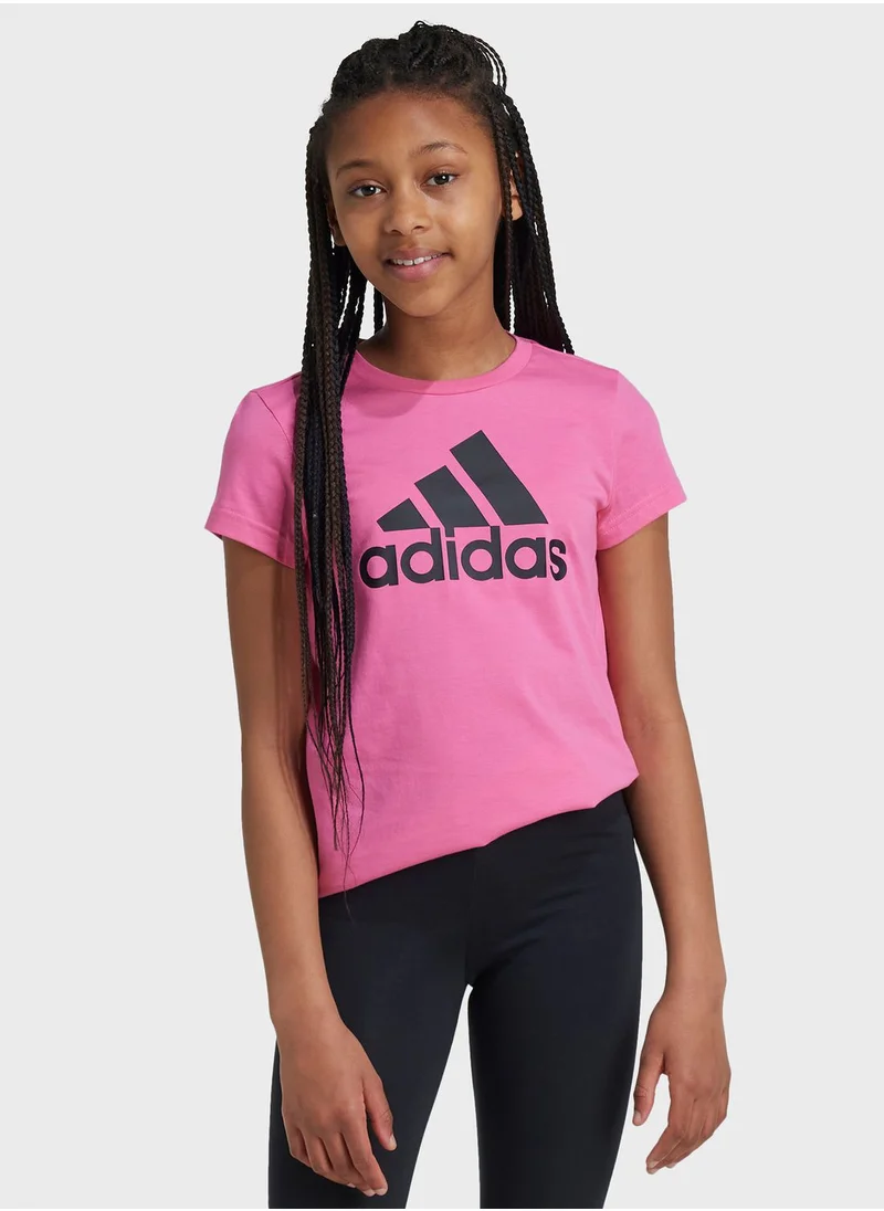 Adidas Youth Big Logo T-Shirt